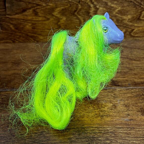 MY LITTLE PONY 1986 Yum Yum G1 Pony - Picture 3 of 7